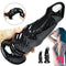 6.4in 8.4in Fantasy Big Black Dildo For Male Female Anal Vaginal Toy