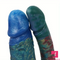 9.45in 10.63in Silicone Soft Big U-shaped Double-head Monster Dildo