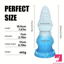 7.67in Silicone Soft Monster Animal Dildo For G-Spot Vaginal Love Toy