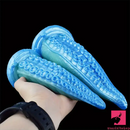 7.16in 9.05in Fantasy Monster Octopus Tentacle Silicone Flexible Dildo