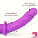 11.22in 12in Double-headed Big Dildo For Female Pleasure Adult Love