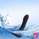 5.5in Silicone Soft Vibrating Remote Dildo For Anal Vaginal Simulation