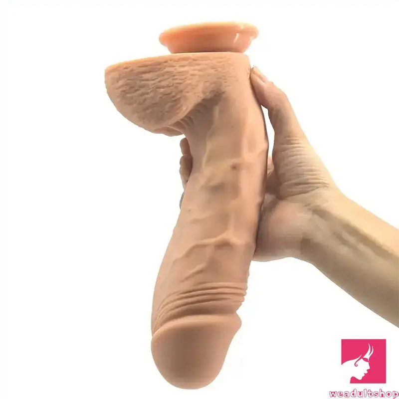 9.64in Big Realistic Dildo Adult Toy Masturbator For Maximum Pleasure