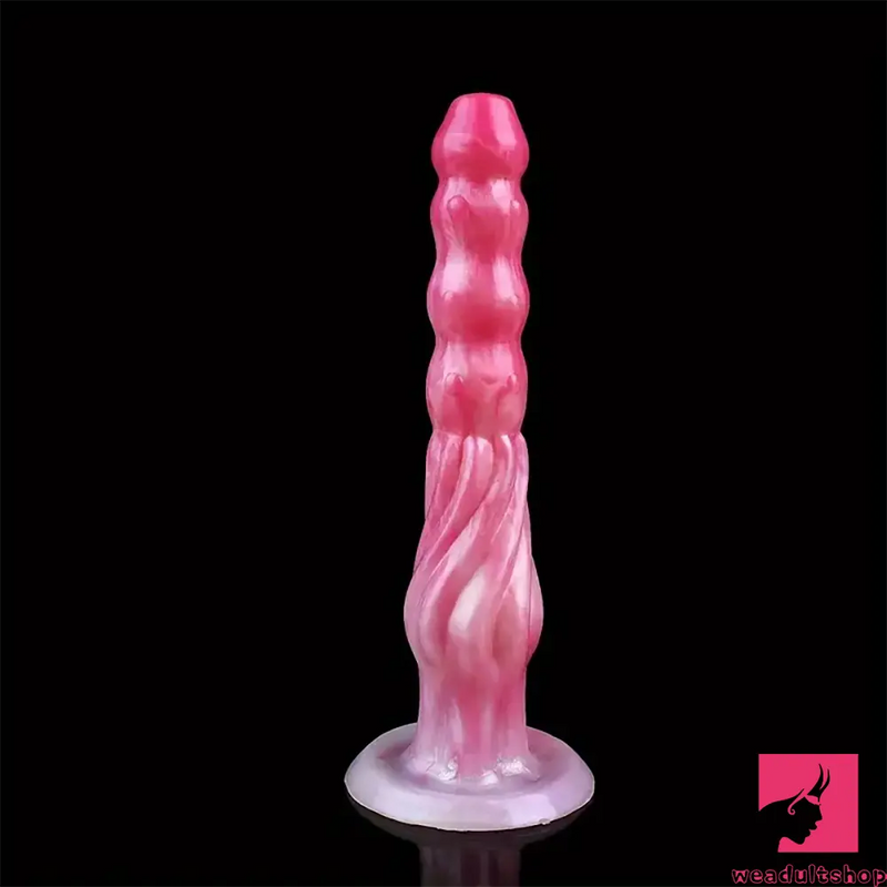 9.45in Soft Big Real Monster Silicone G Spot Dildo For Male Female