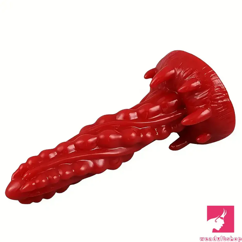 7.87in Monster Fantasy Dildo For Male G Spot Love Sex Toy With Sucker