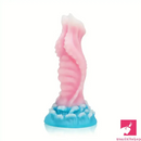 7.59in Real Silicone Soft Luminous Monster Dildo For Anal Expansion