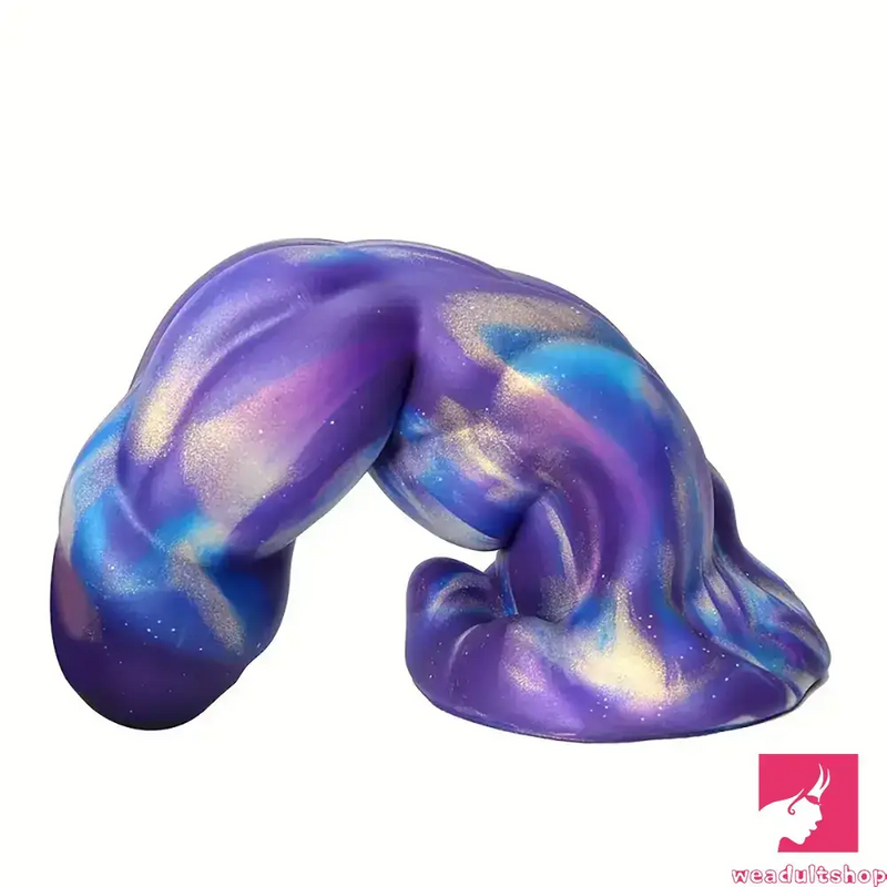 5.43in 7.48in 9.25in Real Silicone Soft Monster Dildo For Anal Expansion