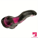 9.45in 11.8in Fantasy Animal Snake Cock Silicone Soft Dildo For Adults