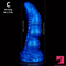 7.87in 8.1in 9.25in Silicone Real Lifelike Monster Soft Bendable Dildo