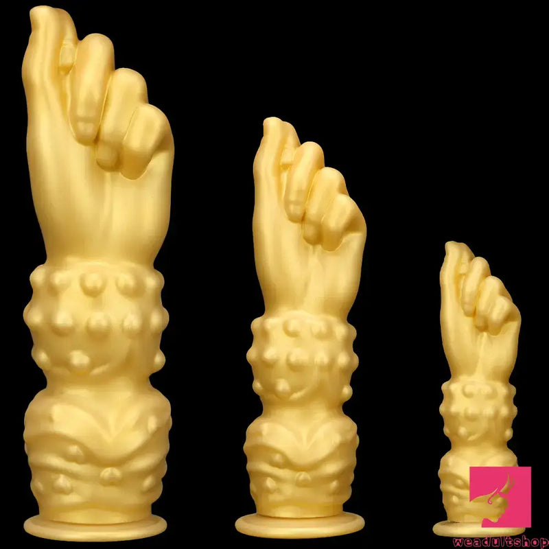 7.87in 10.82in 14in Thick Large Silicone Soft Hands Fist Anal Fat Dildo