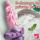 9.05in Fantasy Silicone Large Monster Anal Dildo For Anus Orgasm