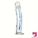 6.5in Premium Crystal Glass Dildo Sex Toy For Vagina Glass Love Toy