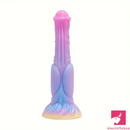 9.64in Big Silicone Soft Glowing Dildo For Stimulating Women Sex Orgasm