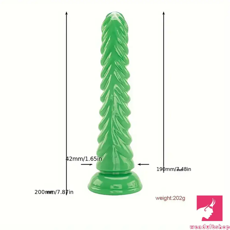 7.87in Real Cock Dildo For Anus Vaginal Stimulation Female Orgasm