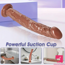 13.6in Soft Realistic Silicone Big Long Dildo For G Spot Women Sex