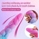 7.8in Monster Luminous Silicone Women Dildo For Hands-Free Sex Play