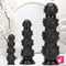 6.7in 9.84in 13.38in Super Black Animal Octopus Female Anal Plug Dildo