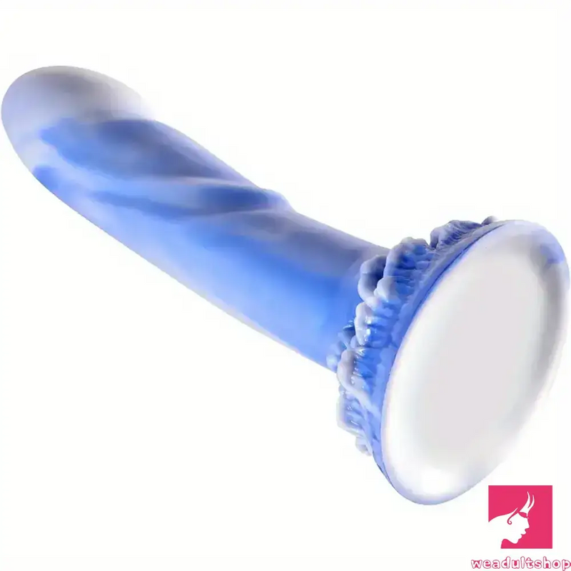 8.86in Huge Silicone Soft Monster Dildo with Suction Cup For Anus