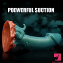 7.13in Dinosaur Monster Silicone Soft Dildo For Prostate Vaginal Orgasm