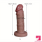 7.08in 8.07in Soft Flexible Silicone Big Dildo For Women Love Sex