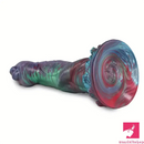 8.54in Fantasy Monster Big Dildo Sex Toy For Increased Orgasm