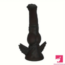 7.68in Fantasy Silicone Soft Horse Penis Dildo For Anal Clit Sex