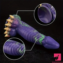 8.66in Silicone Soft Big Dragon Monster Dildo For Women Men Anus