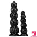 8.668in 11.86in 7.87in 11.02in Pumpkin Skull Fantasy Big Black Dildo