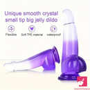 5.9in 6.88in 8.26in 9.84in Real Dildo Penis Anal Expander For Vagina