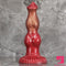 6.69in 7.48in 9.06in Silicone Fantasy Animal Dog Soft Cock Dildo