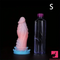 7.87in 9.84in Super Soft Dragon Silicone Animal Monster Cock Dildo