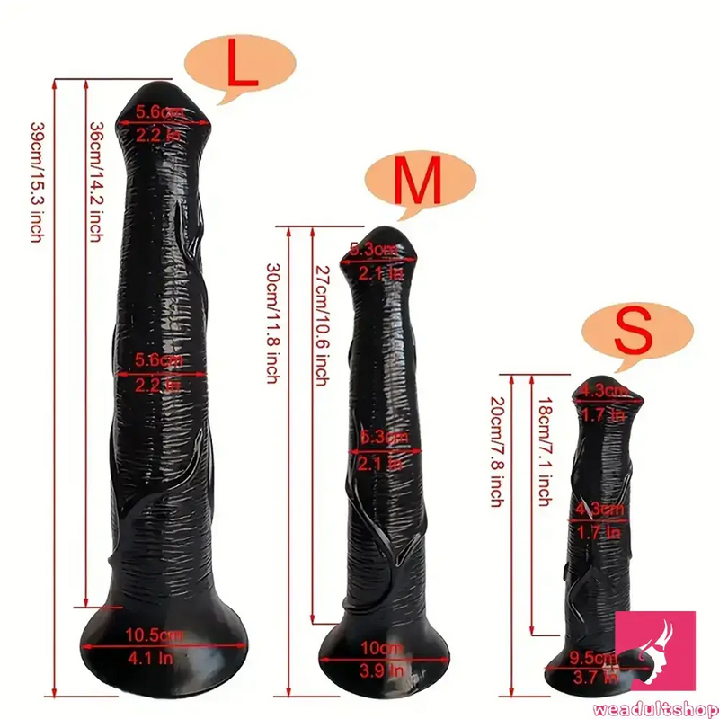 7.8in 11.8in 15.3in Animal Horse Cock Large Dildo For Women G Spot