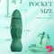 3.74in Small Electric Vibrating Dildo With Veins Intensity Levels