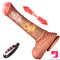 8.85in 4in1 Heating Thrusting Vibrating Rotation Remote Horse Dildo