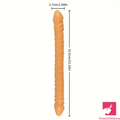 13.19in Dual Ended Long Big Dildo Sex Toy For Increased Orgasm