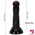 7.08in Fantasy Women Men Dildo Adult Sex Toy For Anal Vaginal Sex