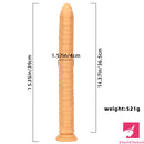 15.35in Long Huge Colorful Dildo For Anal Vaginal Expansion Adult Toy