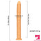 15.35in Long Huge Colorful Dildo For Anal Vaginal Expansion Adult Toy