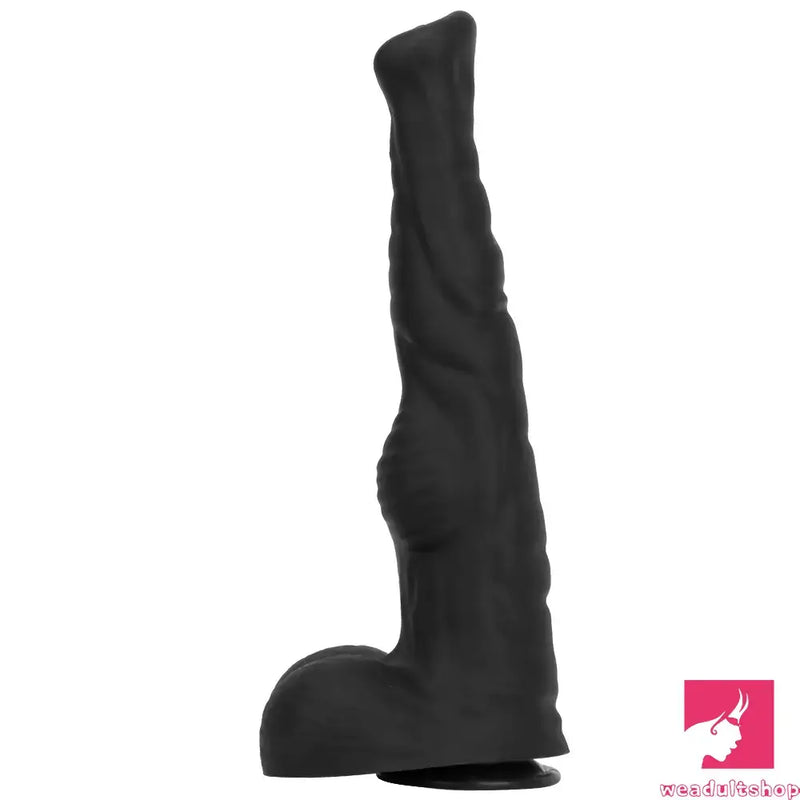 12.61in 14.17in 16in Super Huge Long Silicone Soft Horse Penis Dildo