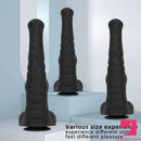 12.61in 14.17in 16in Super Huge Long Silicone Soft Horse Penis Dildo