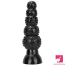 9.84in 13.38in 13.78in 15.74in Big Black Beads Anal Butt Plug Dildo