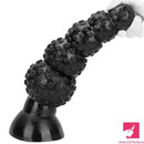 9.84in 13.38in 13.78in 15.74in Big Black Beads Anal Butt Plug Dildo