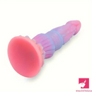 8.46in Fantasy Luminous Monster Silicone Soft Dildo Anal Clit Opener