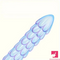 12.9in Big Spiked Long Skinny Dildo For Anus Stimulation Love Toy