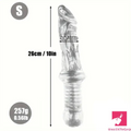 10in 12.5in Big Lifelike knife Dildo With Handle Sex Toy Women Masturbator