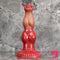 6.69in 7.48in 9.06in Silicone Fantasy Animal Dog Soft Cock Dildo