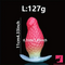 2.75in 3.54in 4.33in Strawberry Small Unisex Silicone Soft Dildo For Anus