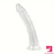 6.5in 7.68in 9.65in Clear Real Dildo For G-Spot Vaginal Sex Love Stimulation