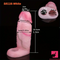 5.31in Silicone Soft Dildo Sleeve Flexible Penis Extender For Sex Love