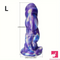 5.43in 7.48in 9.25in Real Silicone Soft Monster Dildo For Anal Expansion